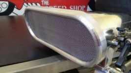 Air Filter - Bugcatcher Stainless Mesh Filter Ende